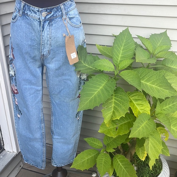 Top Trends vintage mom high waist style jeans, size 12 - Picture 4 of 11